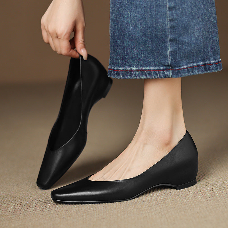 Oren Genuine Leather Flats