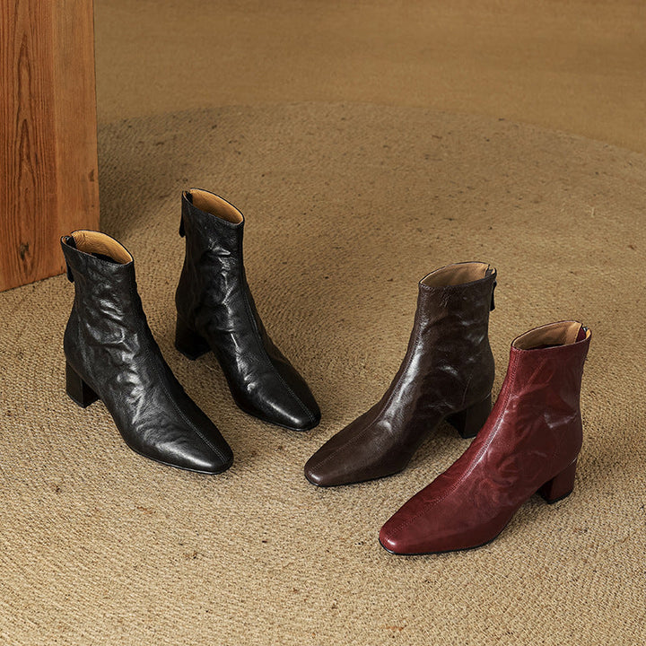 Estel Genuine Leather Boots