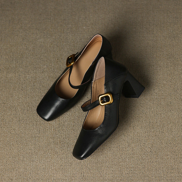 Kelis Genuine Leather Heels