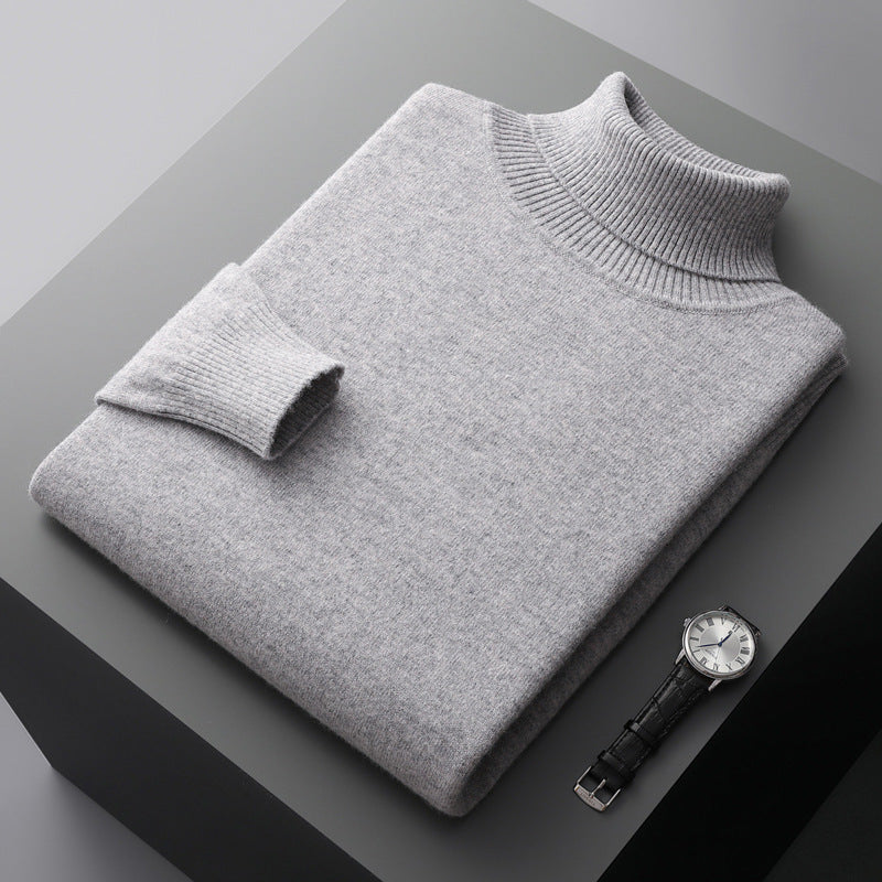 Alkan 100% Wool Turtleneck