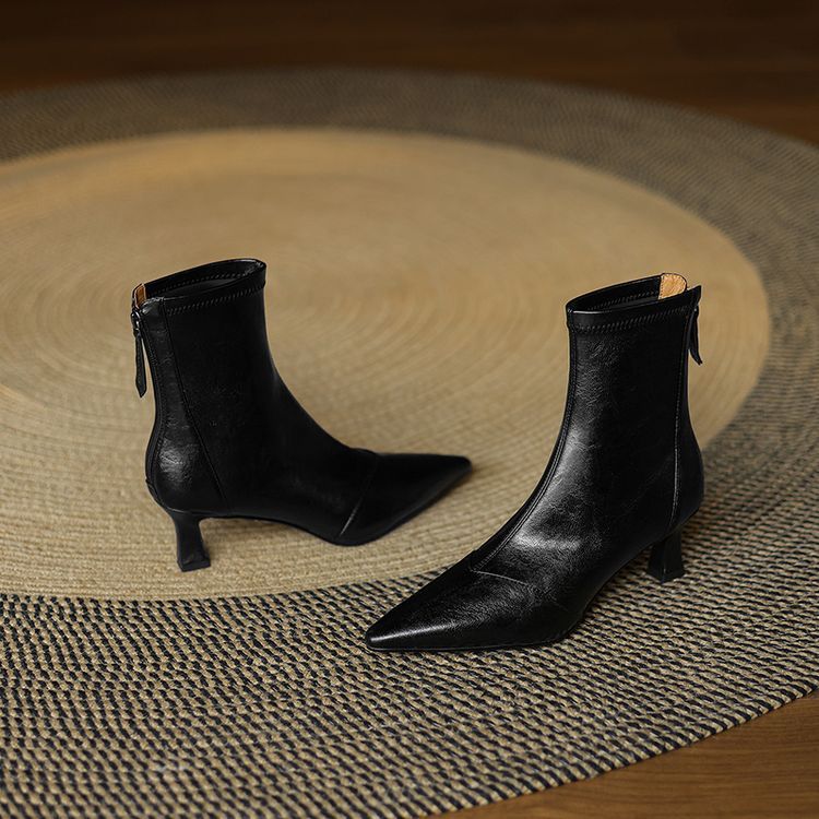 Evire Genuine Leather Boots