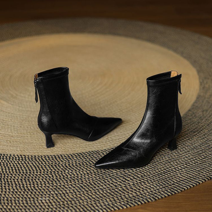 Evire Genuine Leather Boots