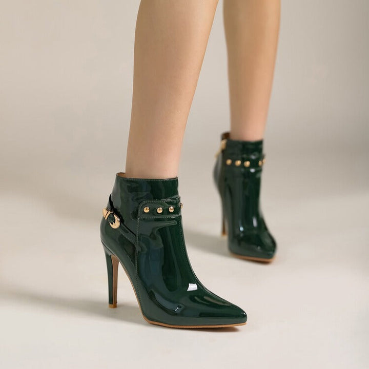 Noctara Leather Boots