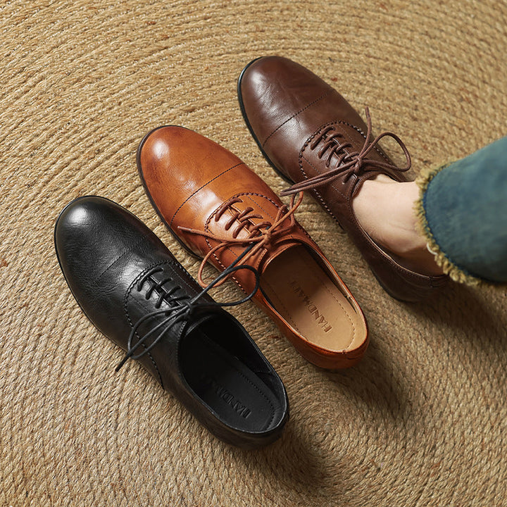 Delyra Genuine Leather Shoes