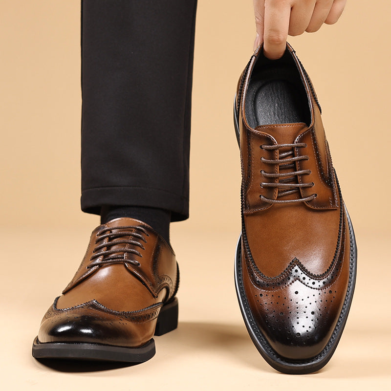 Prescot Genuine Leather Shoes