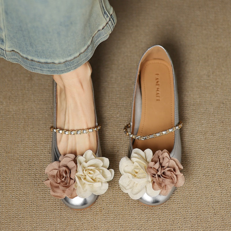 Fleur Genuine Leather Shoes