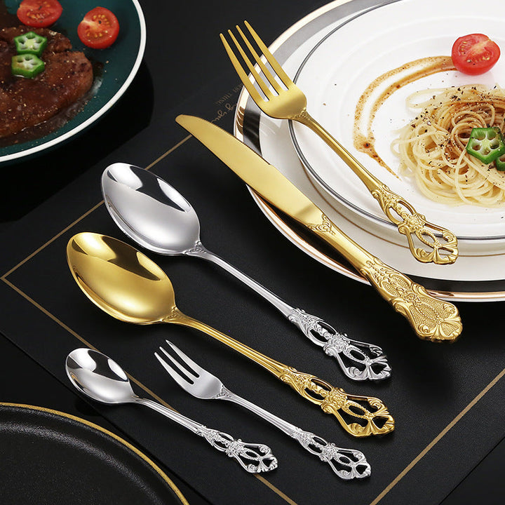 Château Oaks British Royal Cutlery Set
