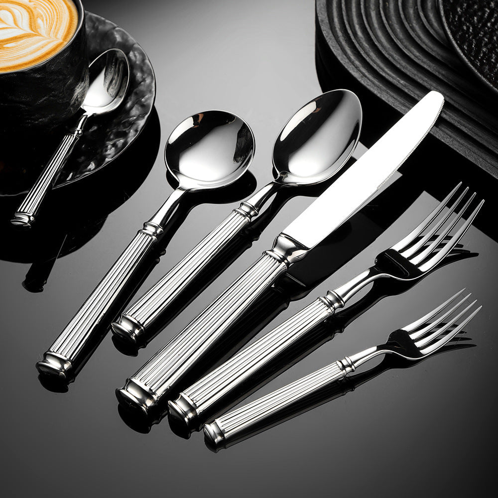 Château Oaks Roman 5-Piece Cutlery Set