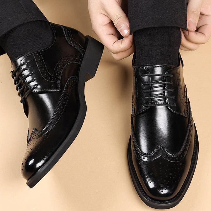 Prescot Genuine Leather Shoes