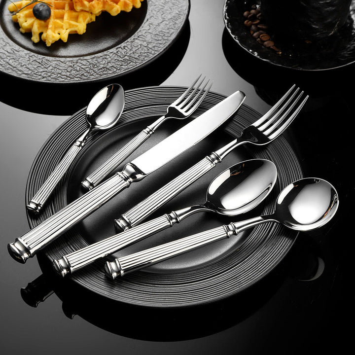 Château Oaks Roman 5-Piece Cutlery Set