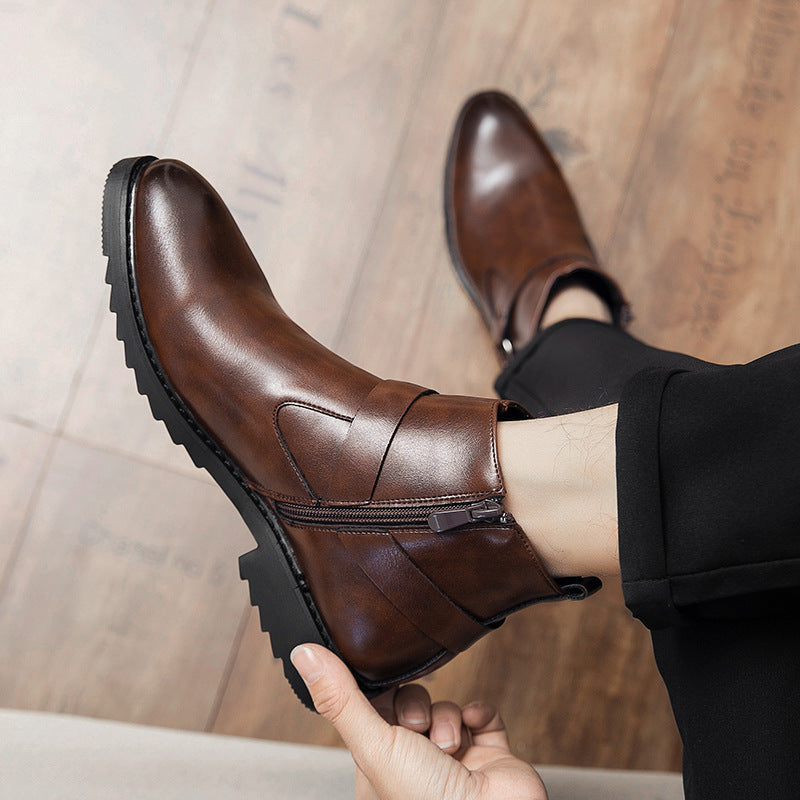 Ander Genuine Leather Boots