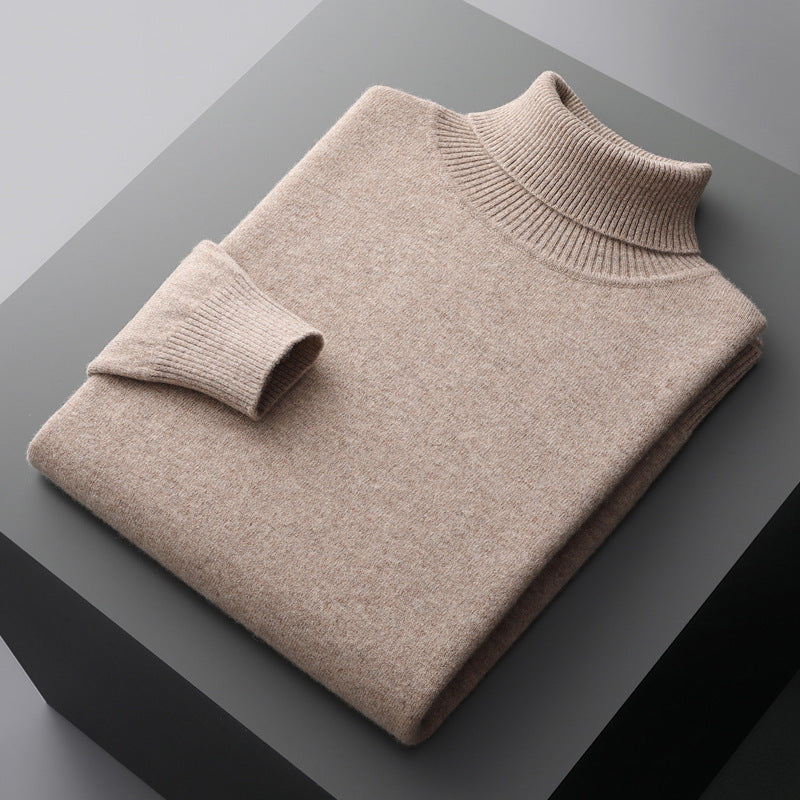 Alkan 100% Wool Turtleneck