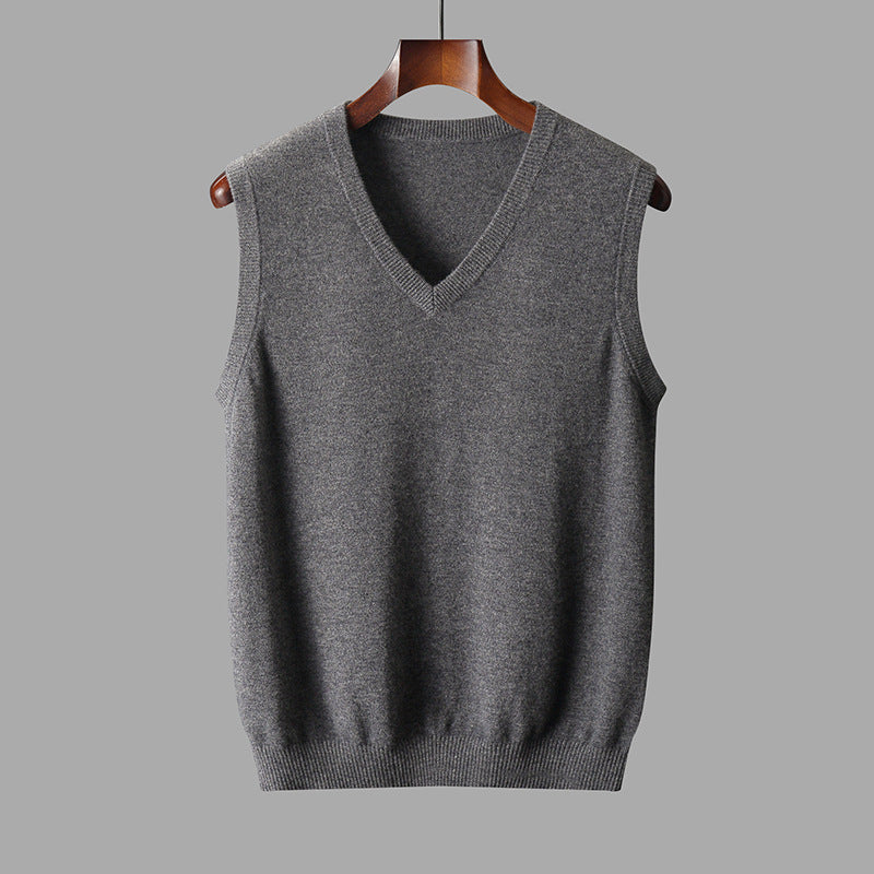 Lavin 100% Wool Vest