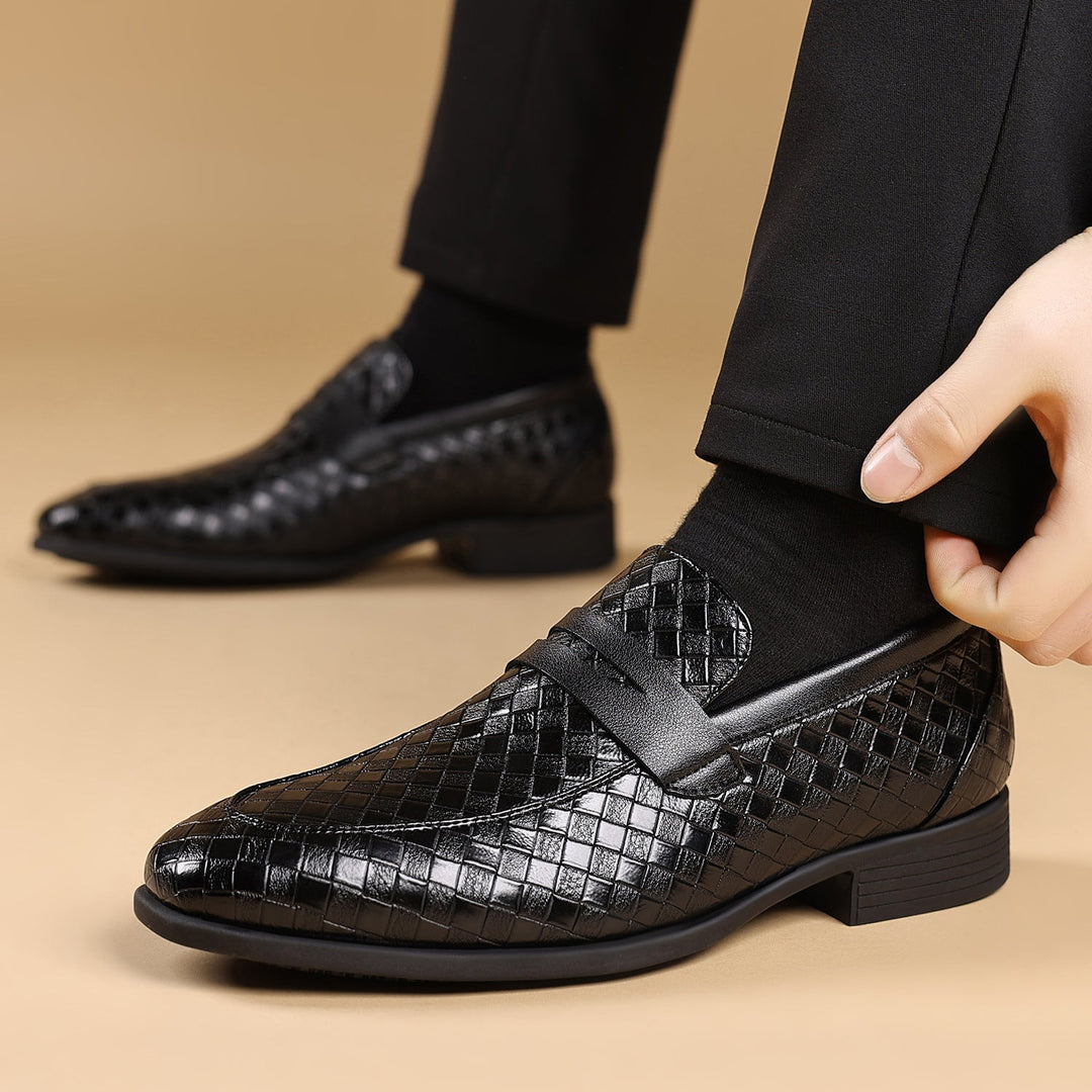 Emron Leather Loafers
