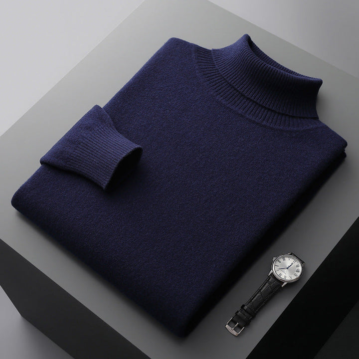 Alkan 100% Wool Turtleneck