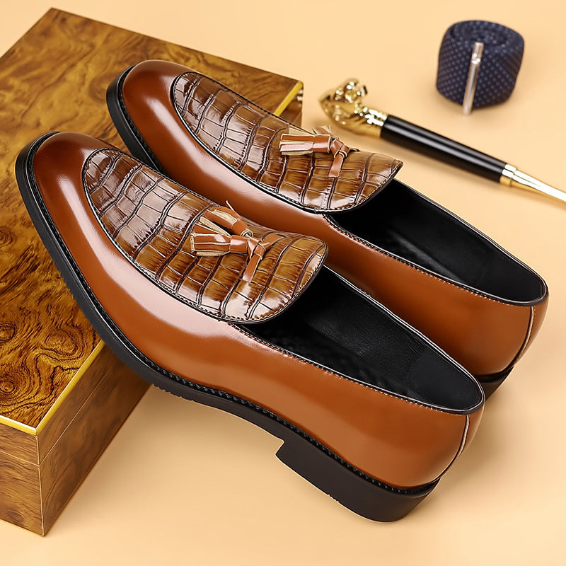 Esquire Leather Loafers
