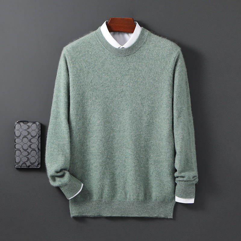 Molan 100% Wool Sweater