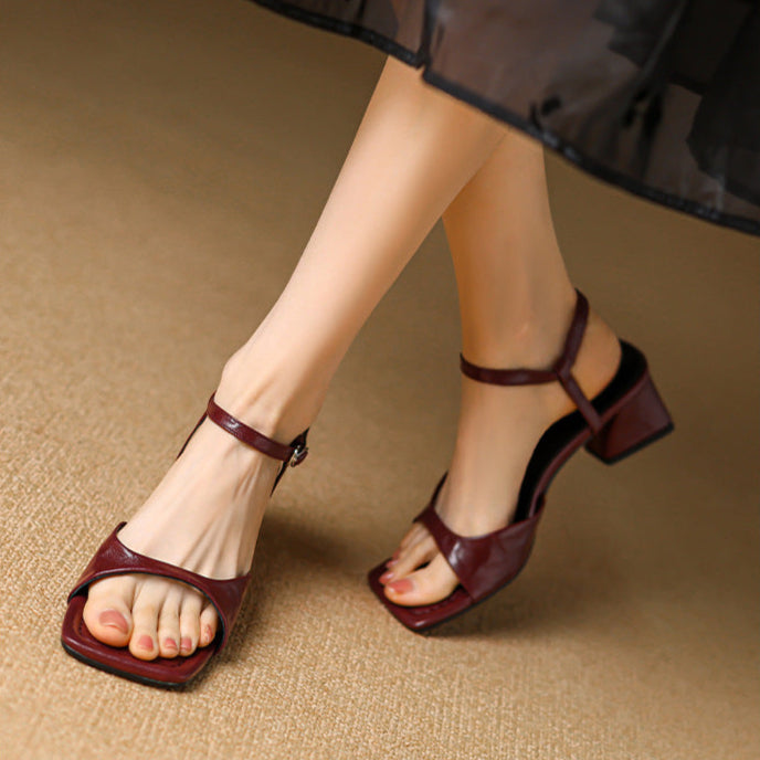 Ruby Genuine Leather Sandals
