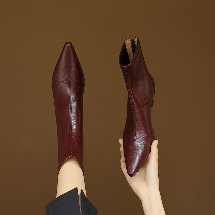 Evire Genuine Leather Boots
