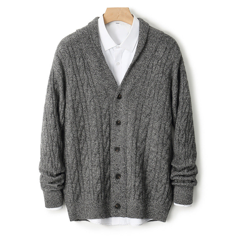 Baxter 100% Wool Sweater