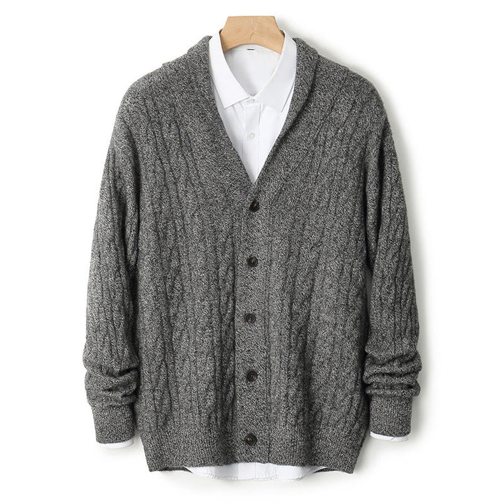 Baxter 100% Wool Sweater