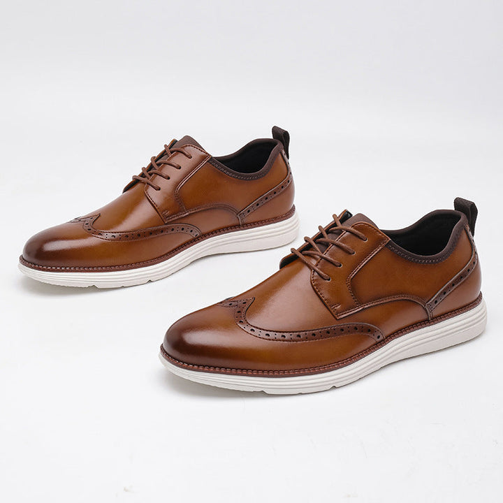 Velro Premium Leather Shoes