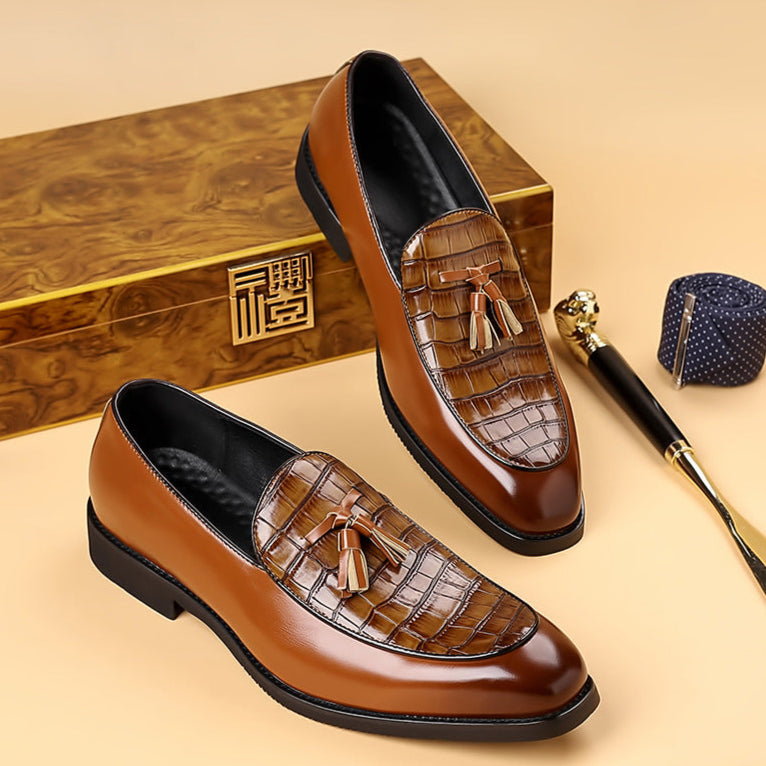 Esquire Leather Loafers