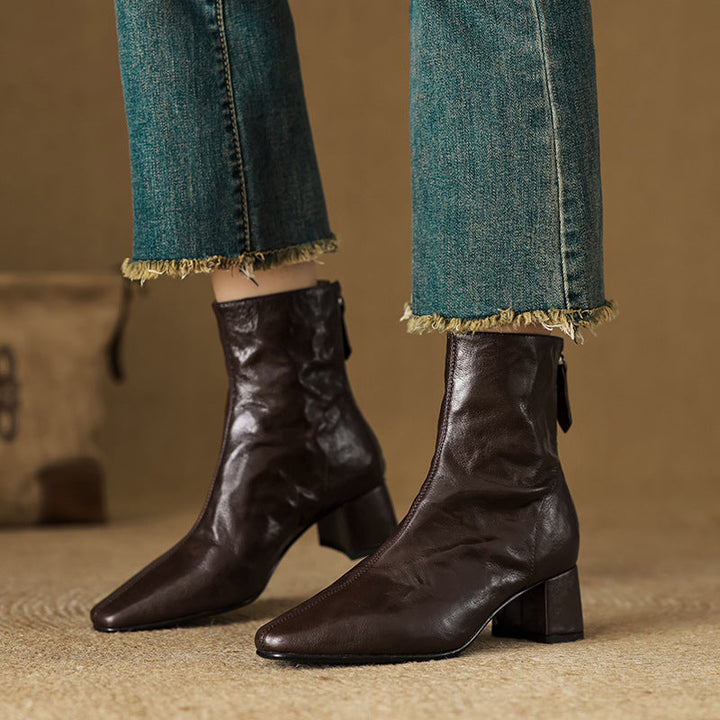 Estel Genuine Leather Boots