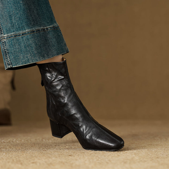 Estel Genuine Leather Boots