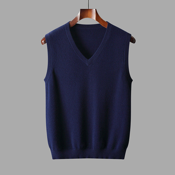 Lavin 100% Wool Vest