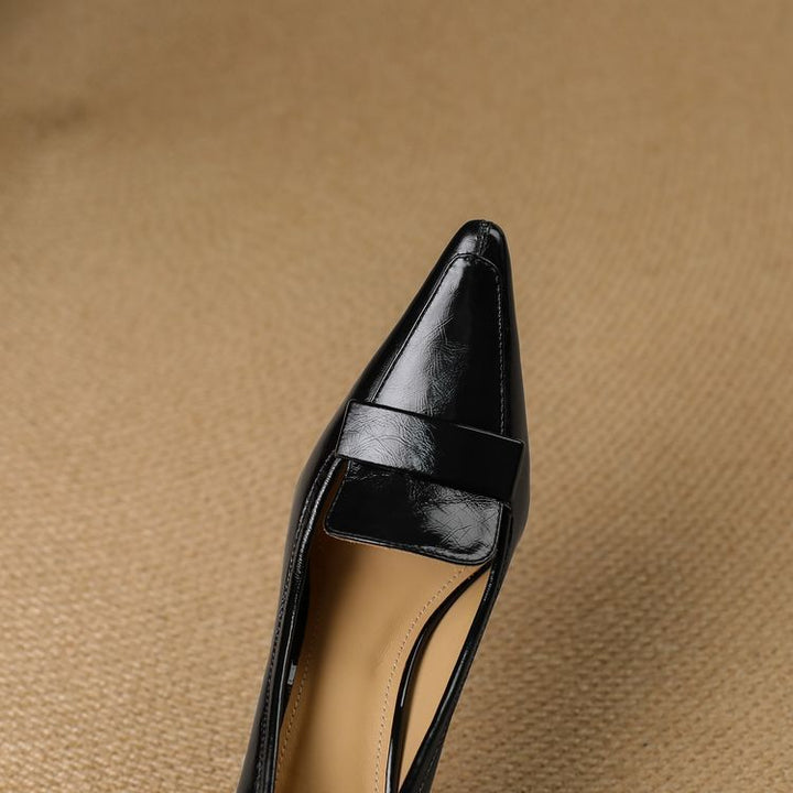 Kendal Leather Heels