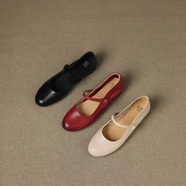 Civra Genuine Leather Shoes