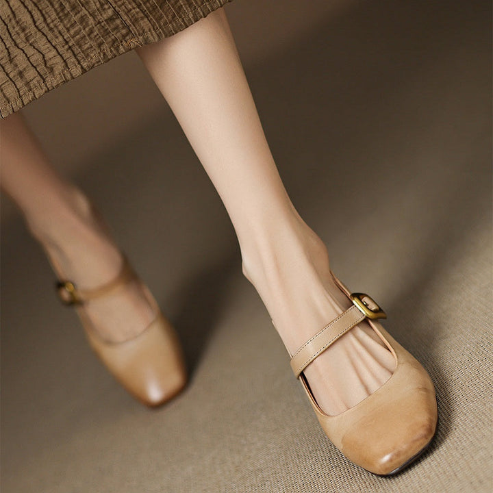 Kelis Genuine Leather Heels