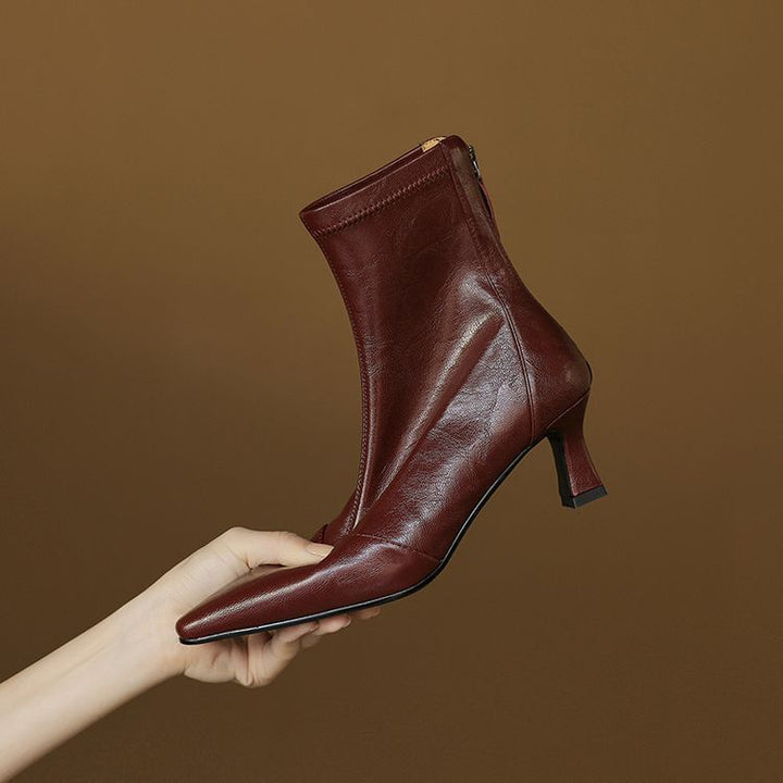 Evire Genuine Leather Boots