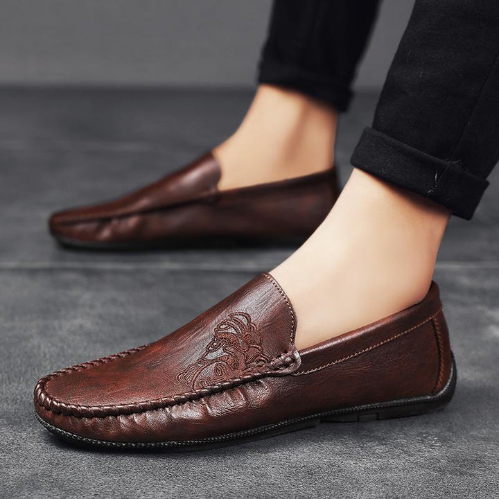 Grayson Genuine Leather Loafers