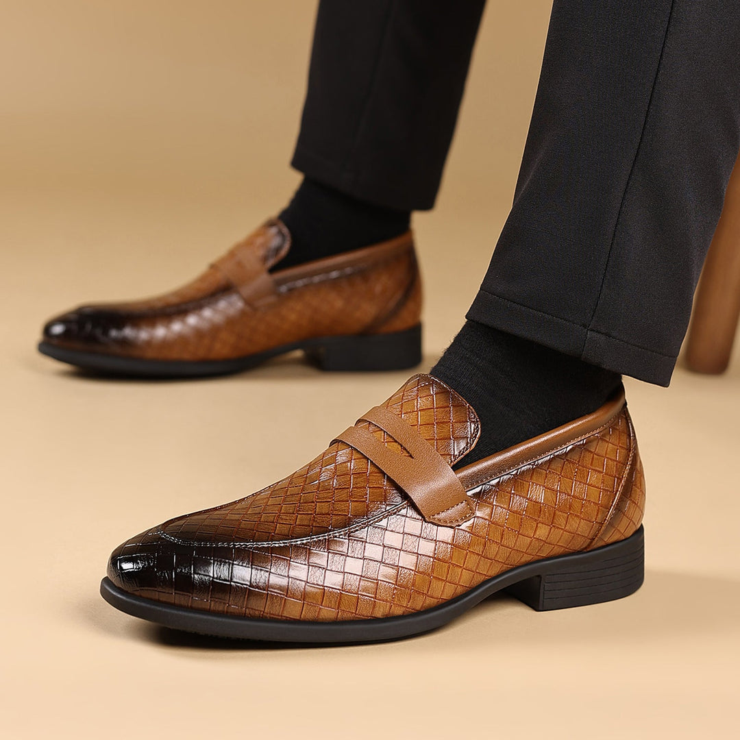 Revon Leather Loafers