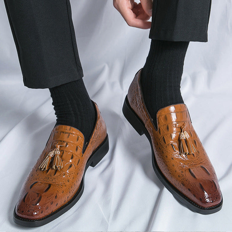 Elford Leather Loafers