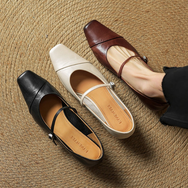 Velin Genuine Leather Pumps