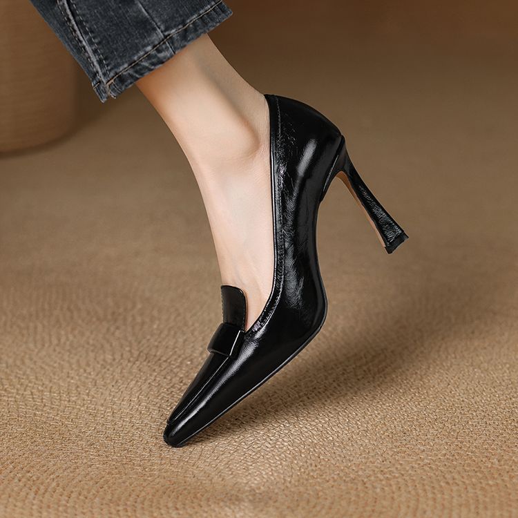 Kendal Leather Heels