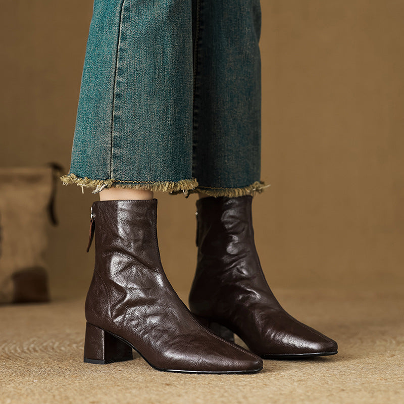 Estel Genuine Leather Boots