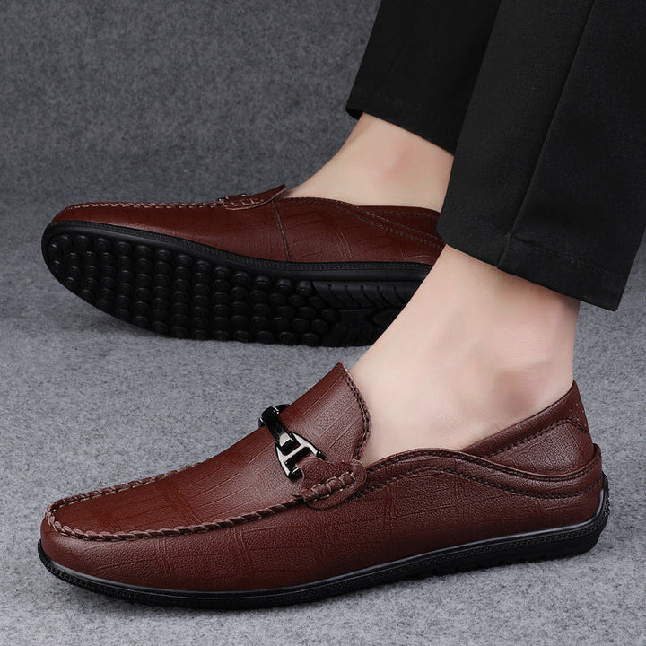 Preston Genuine Leather Loafers