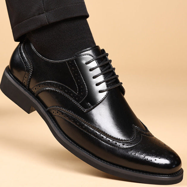 Prescot Genuine Leather Shoes