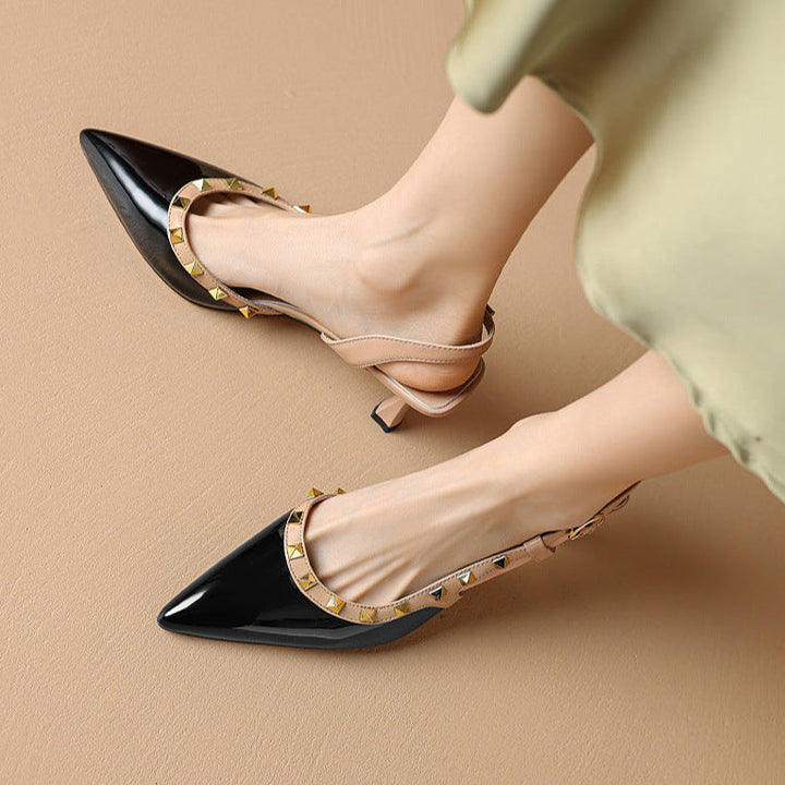 Ersa Genuine Leather Heels