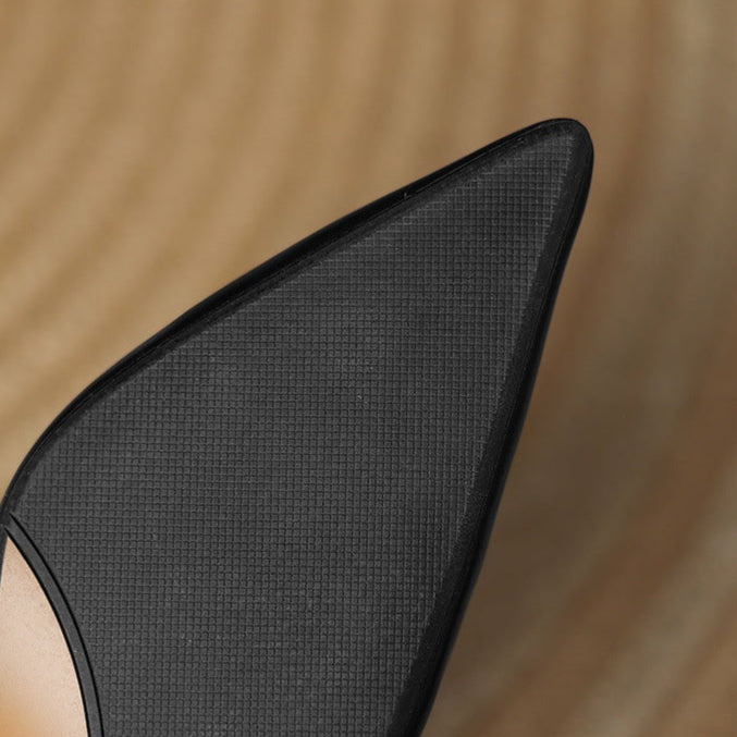 Carlen Genuine Leather Heels