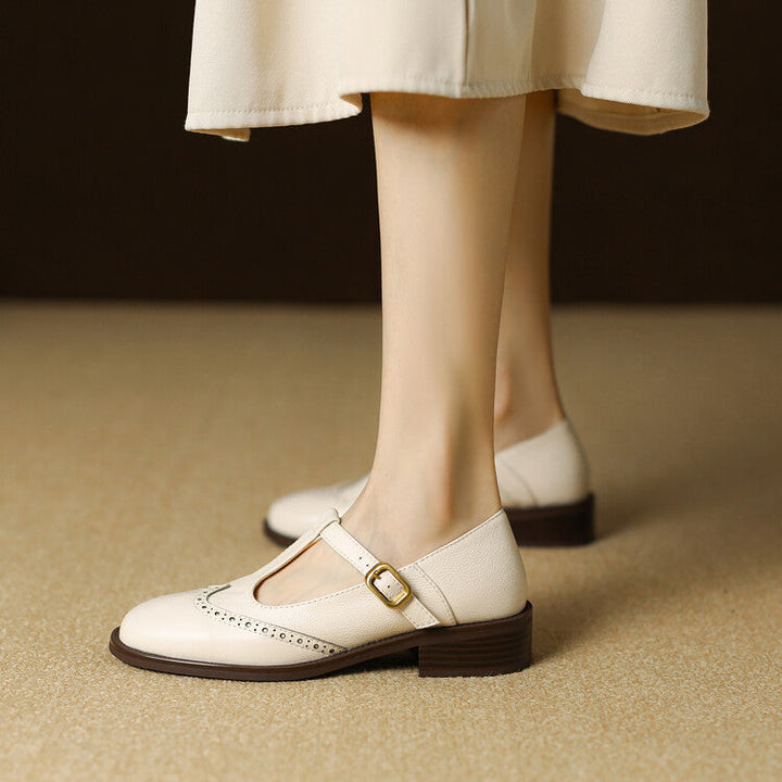 Myra Genuine Leather Shoes