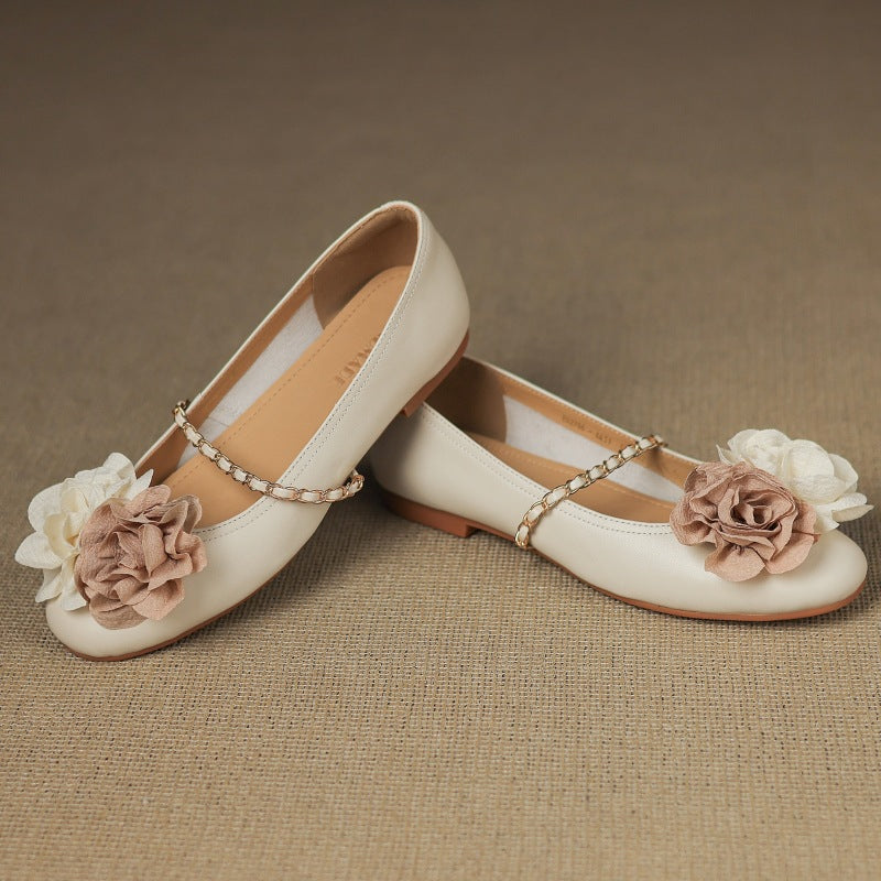 Fleur Genuine Leather Shoes