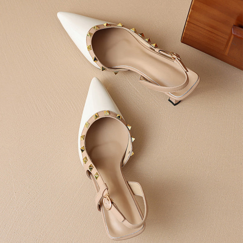 Ersa Genuine Leather Heels