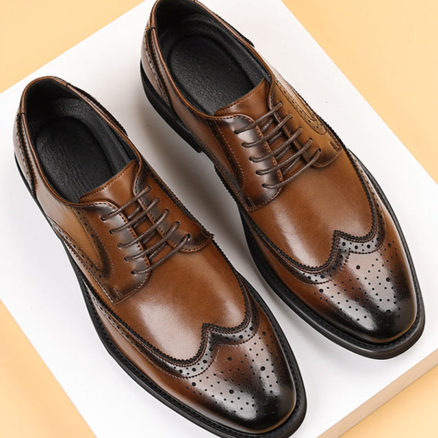Prescot Genuine Leather Shoes