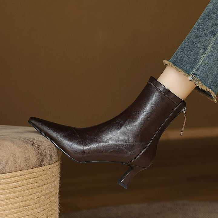 Evire Genuine Leather Boots