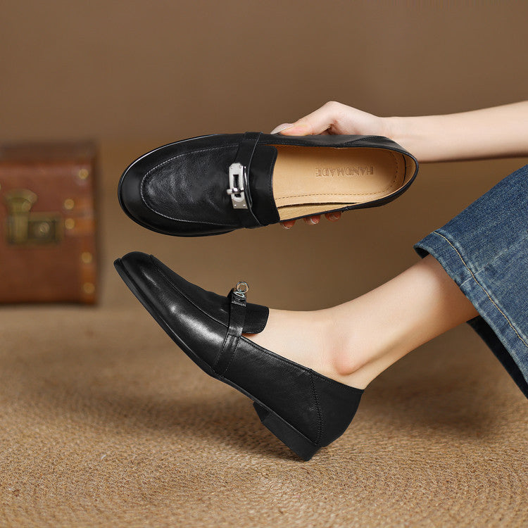 Olen Genuine Leather Shoes